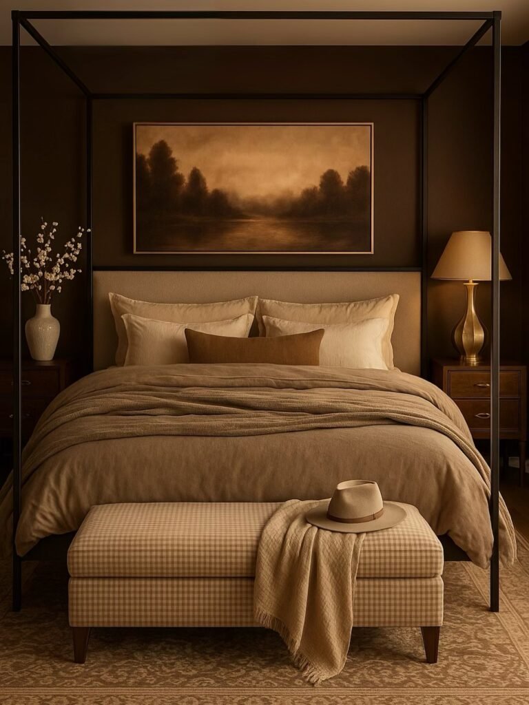 Canopy Bed Warmth