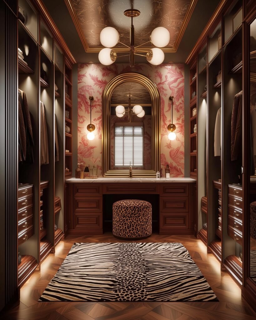 Chic Dressing Room Prints