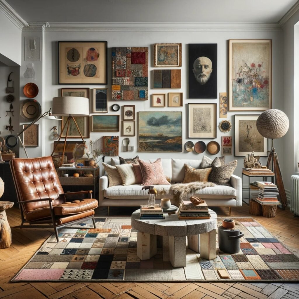 Collected Art Wall
