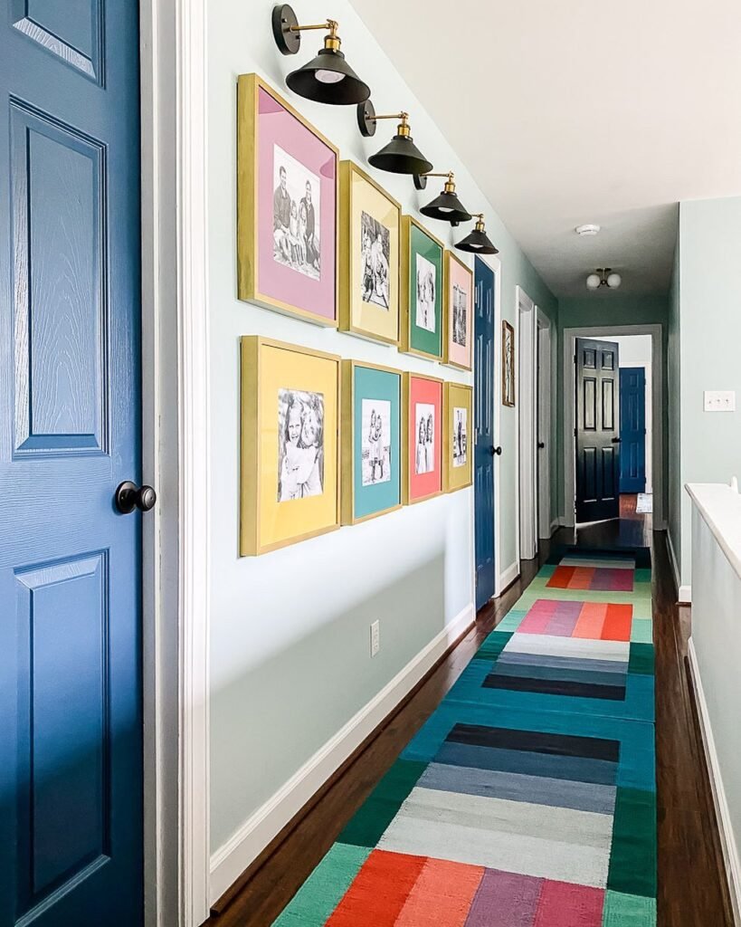 Color Block Hall Gallery
