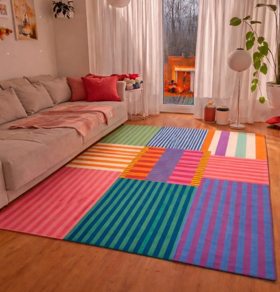 Colorful Stripe Blocks