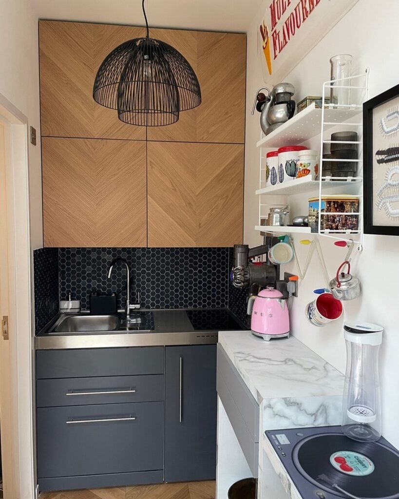 Compact Wall Storage