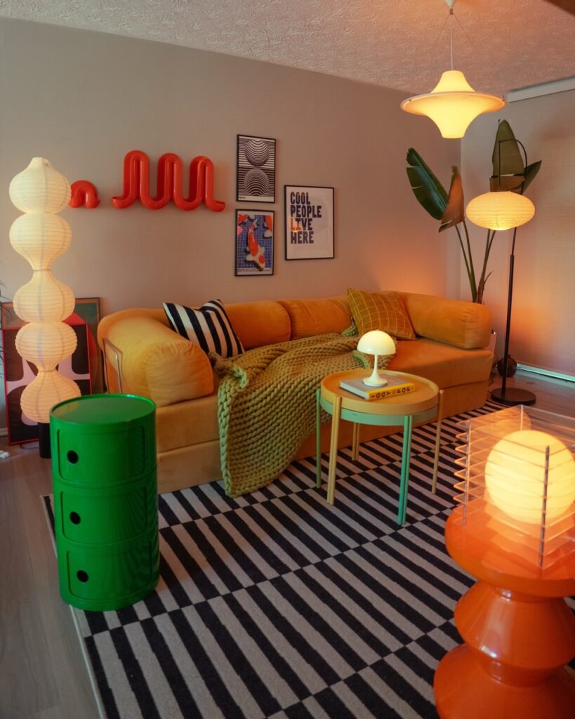 Cozy Checkerboard Mood