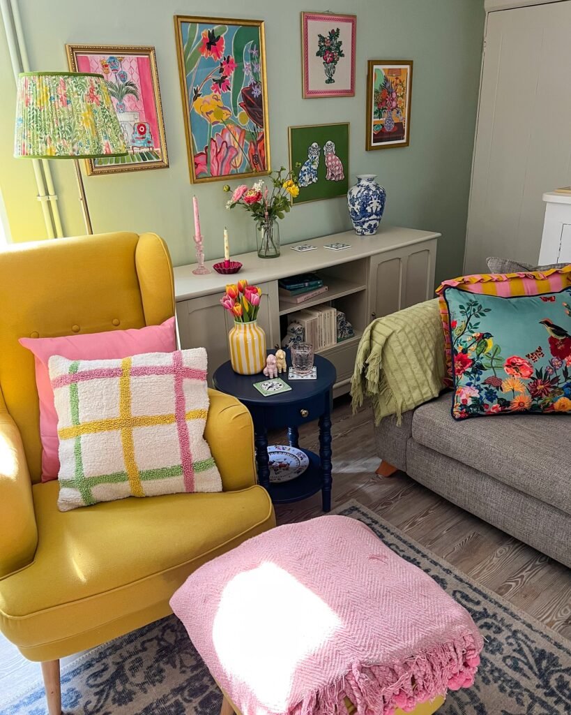 Cozy Color Mixing