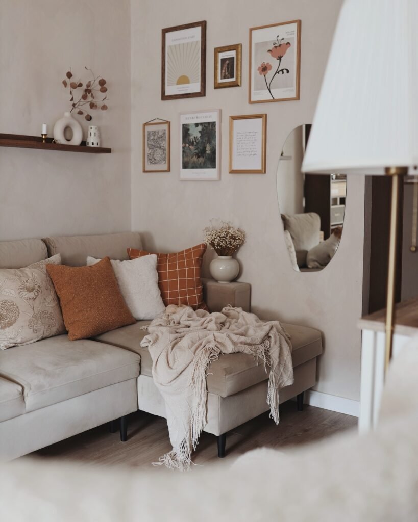 Cozy Gallery Wall Corner