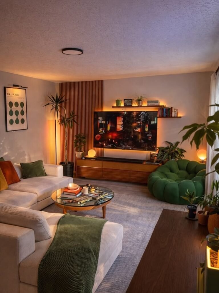 Cozy Media Glow