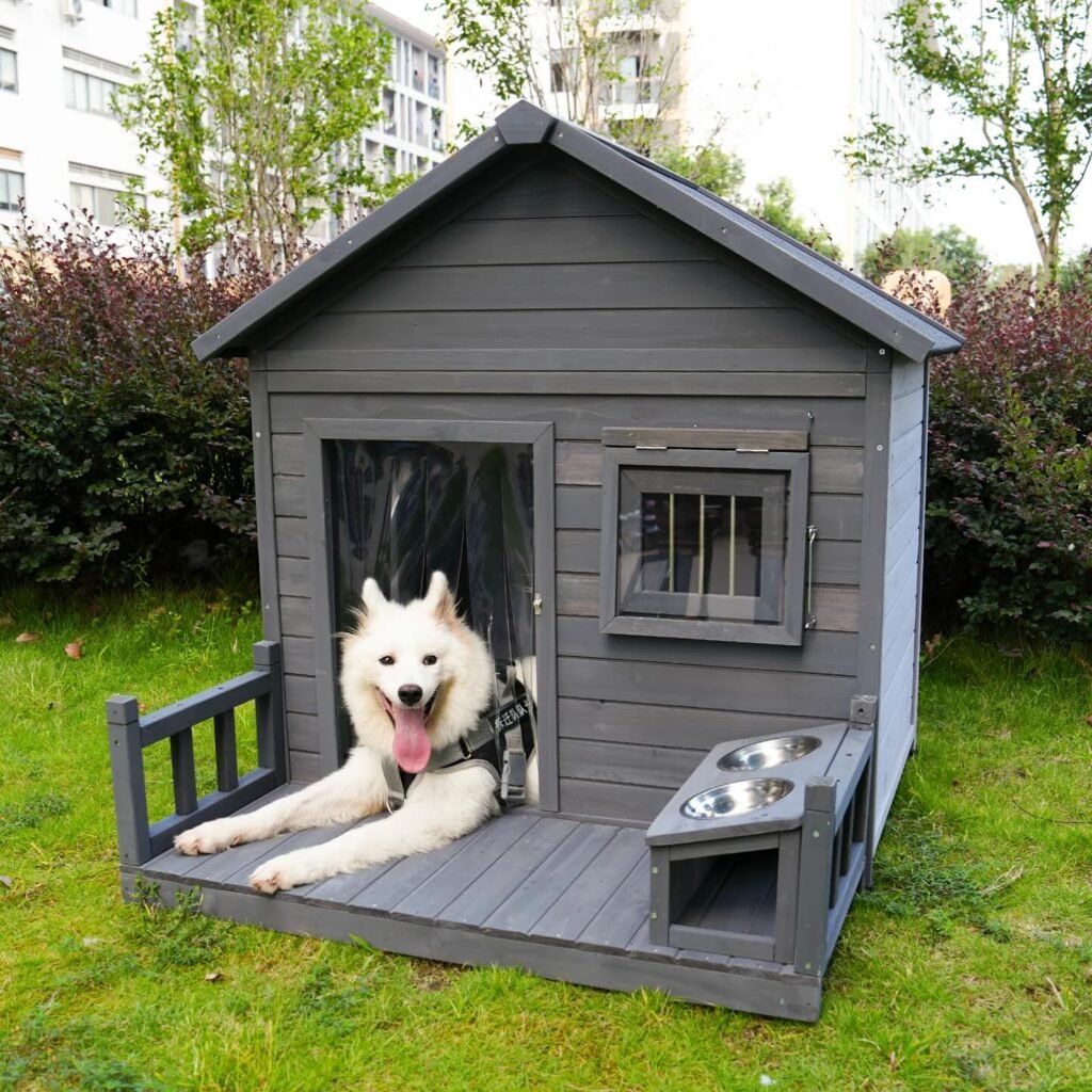 Cozy Mini Dog Cabin