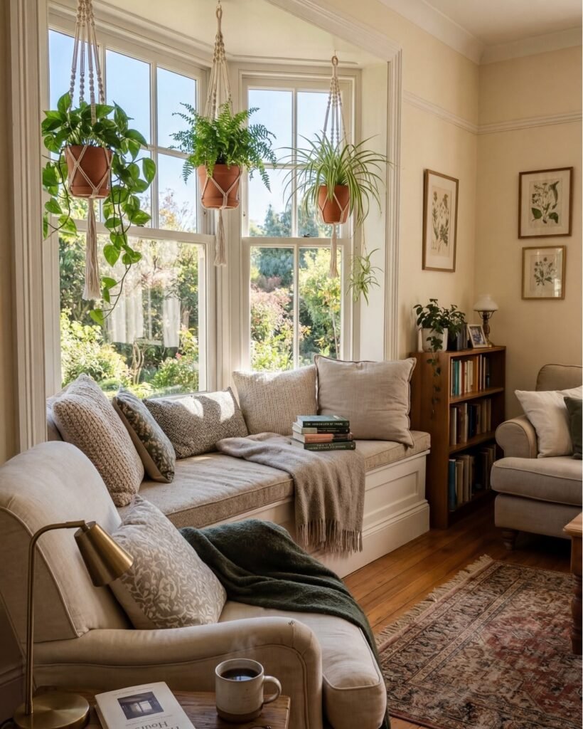  Cozy Plant Shelves