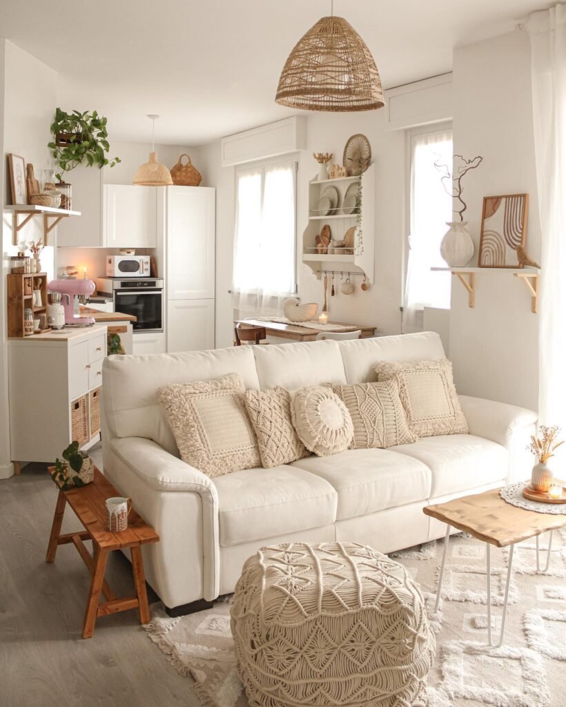 Creamy Boho Layers