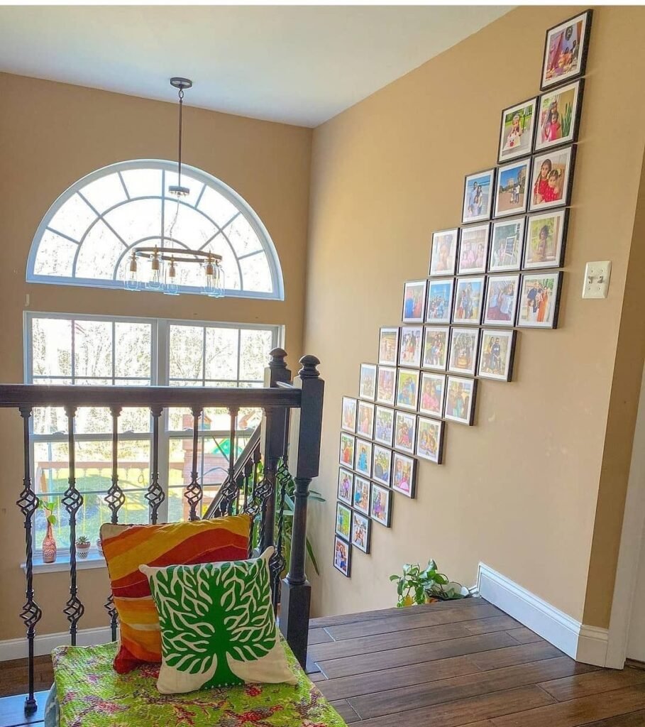 Create A Family Photo Wall