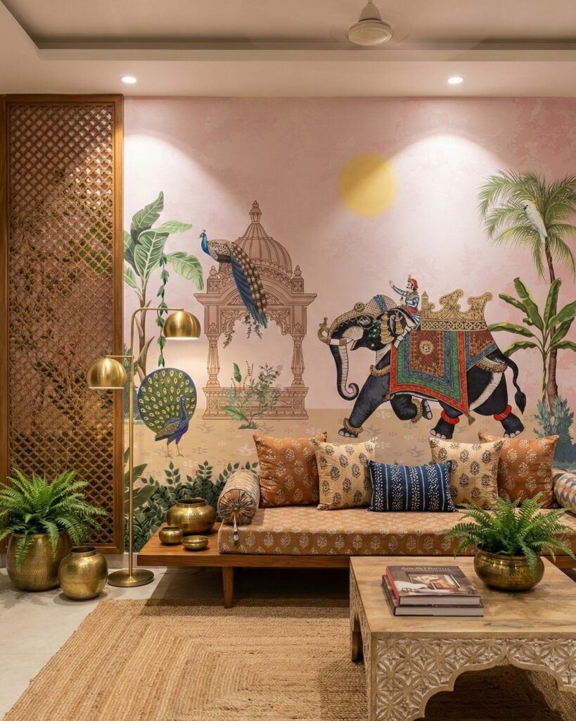 Cultural Story Wall