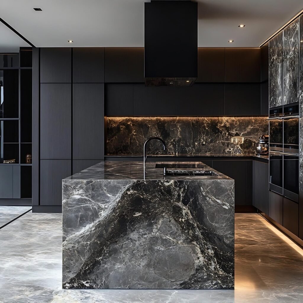 Dark Marble Island