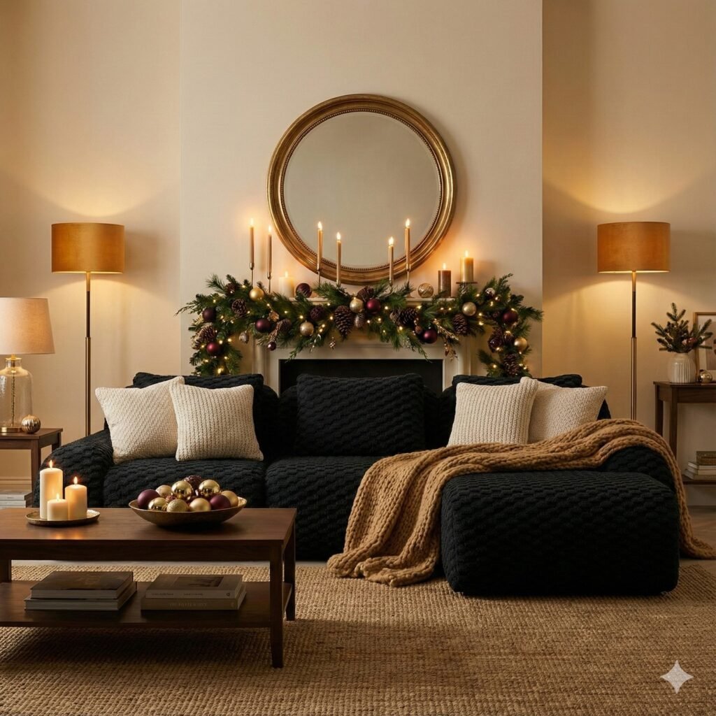 Dark Sofa Warmth