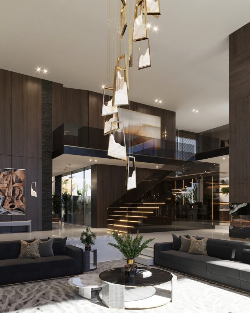 Dramatic Modern Luxury