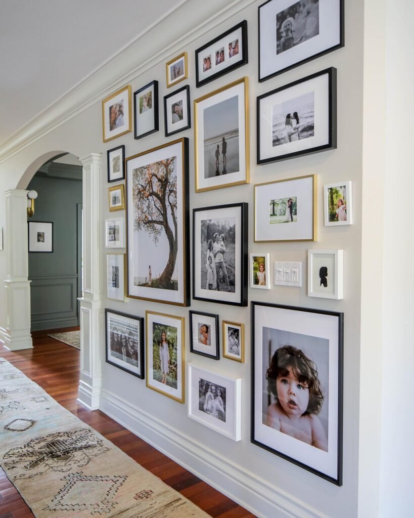Elegant Family Hallway