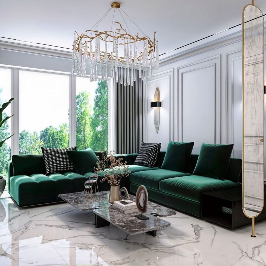 Emerald Green Elegance