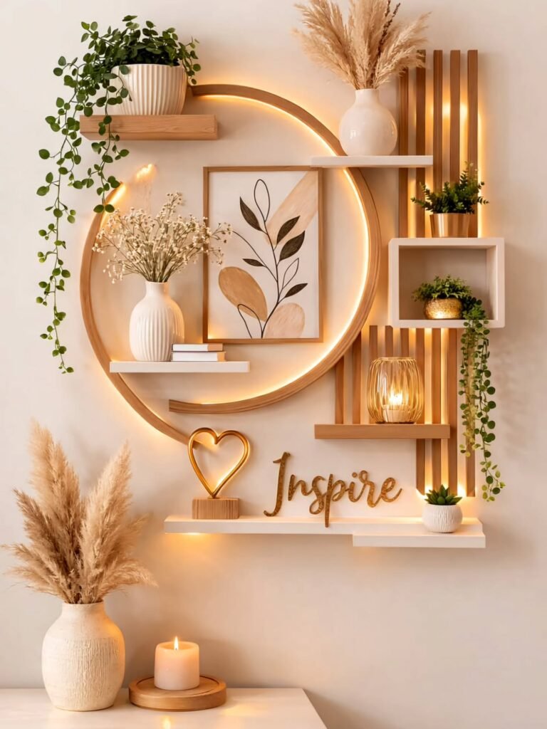 Floating Shelf Display