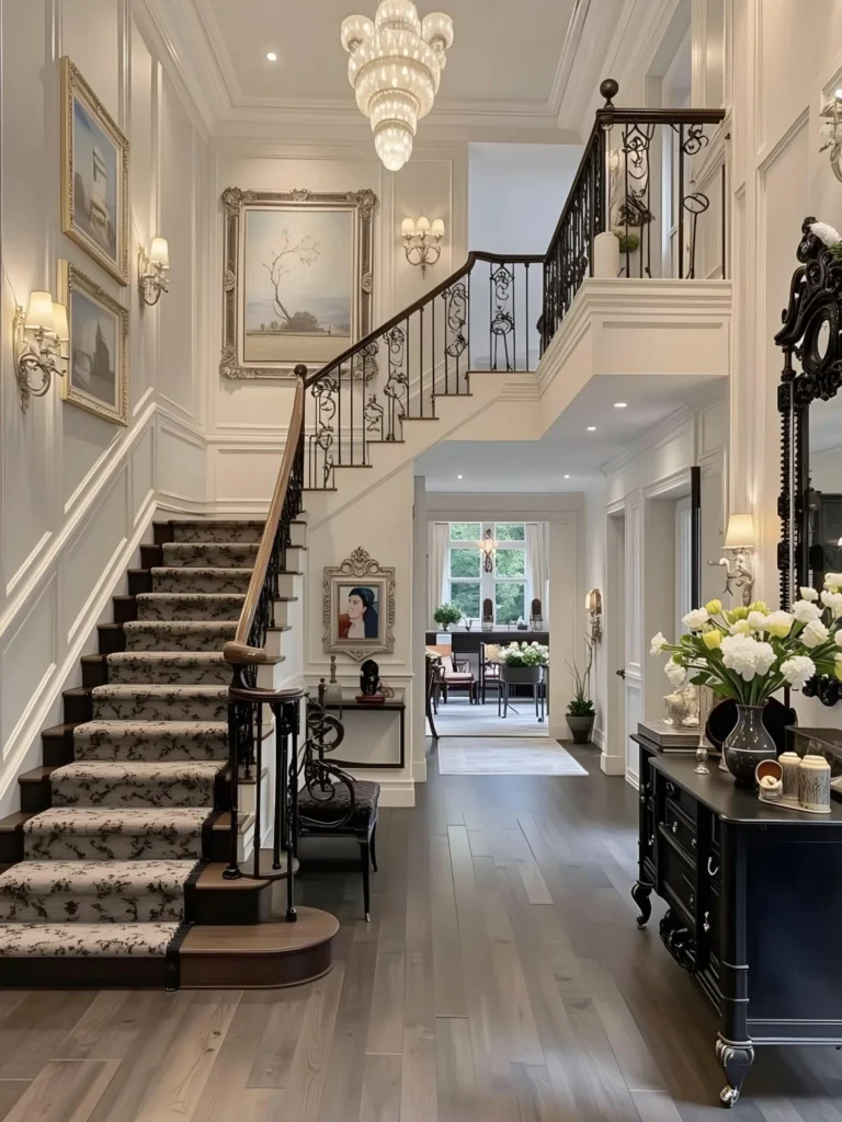 20 Staircase Wall Decor Ideas for Stylish Homes