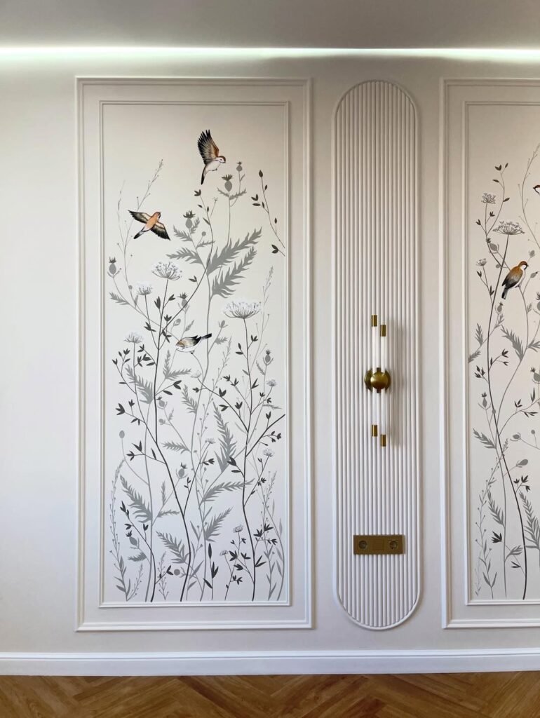  Framed Nature Panels