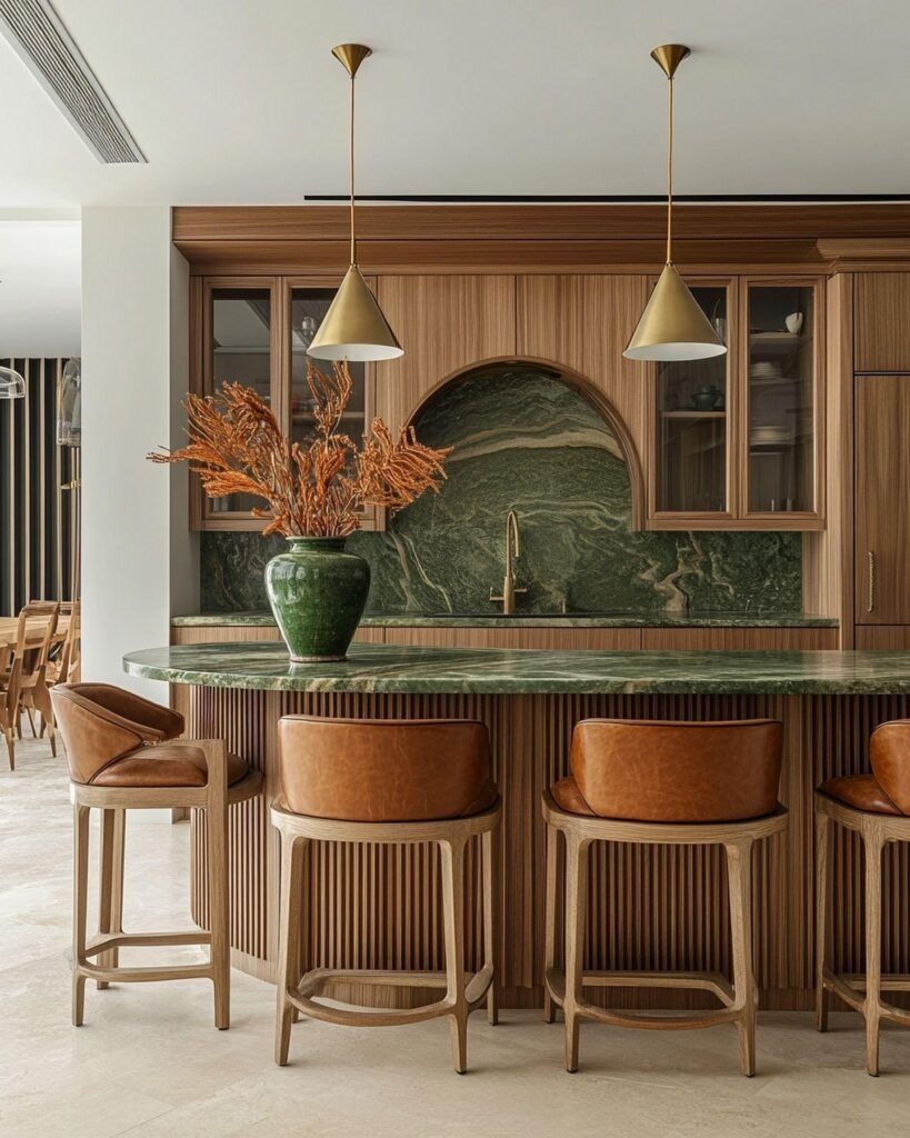 Green Stone Statement Island