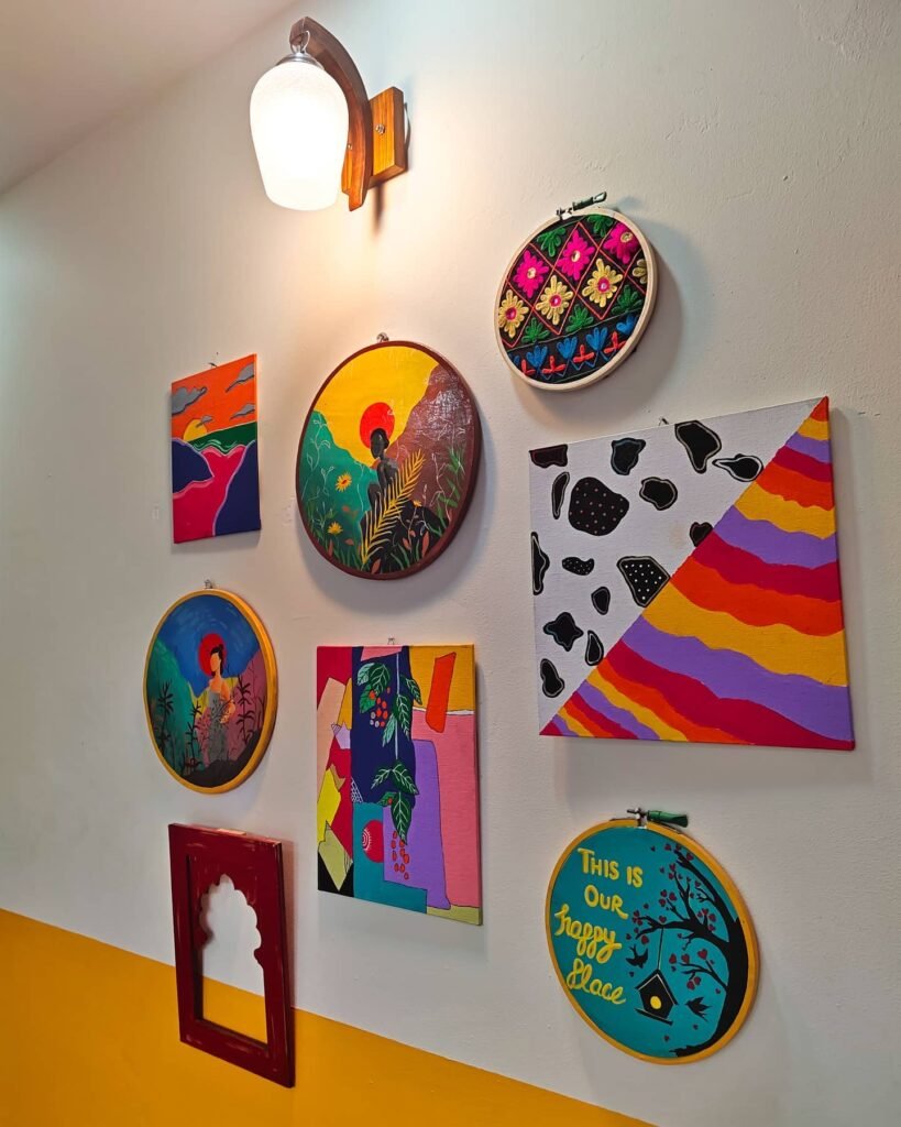 Handmade Art Display