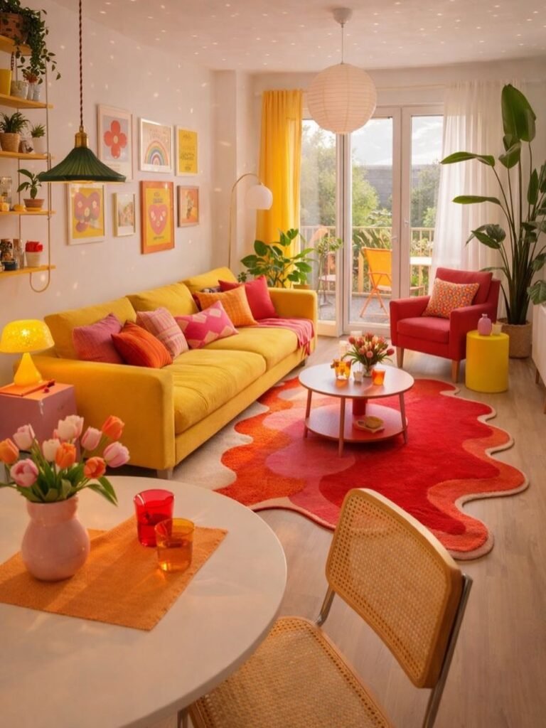 Happy Yellow Seating