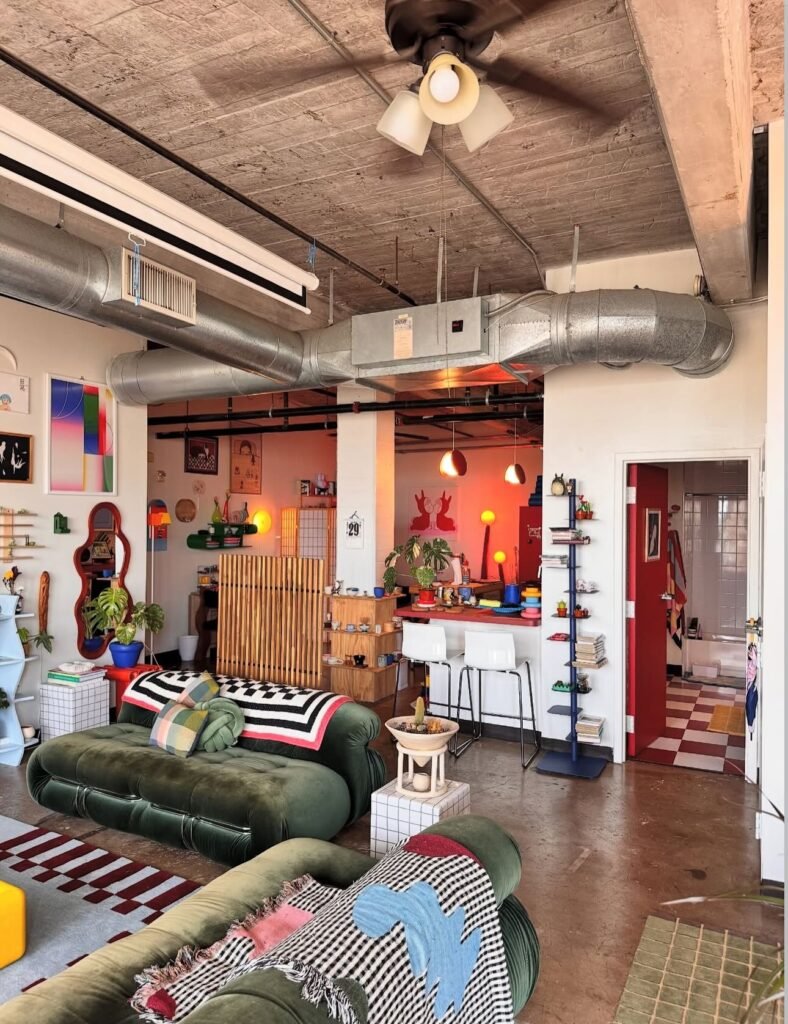 Industrial Color Mix