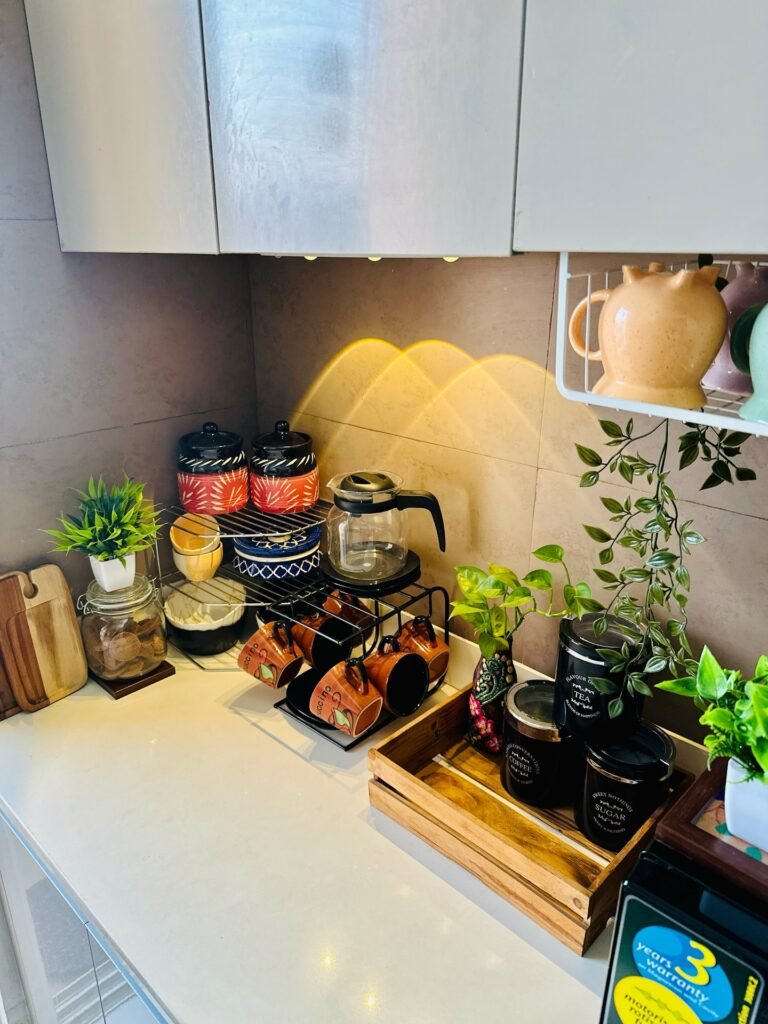 Layered Coffee Corner