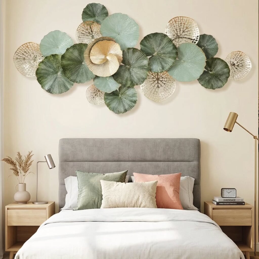 Layered Metal Wall Art