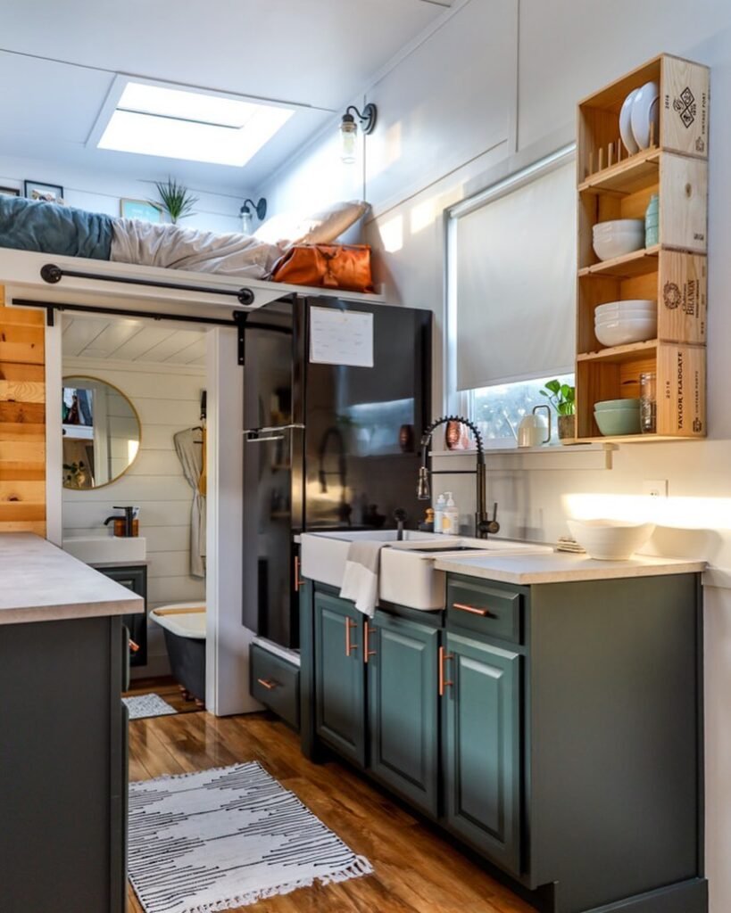 Loft Kitchen Layout