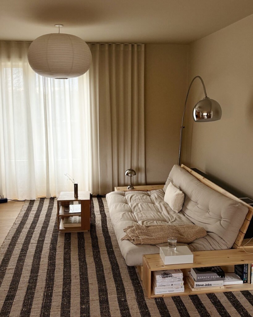 Low Sofa With Storage