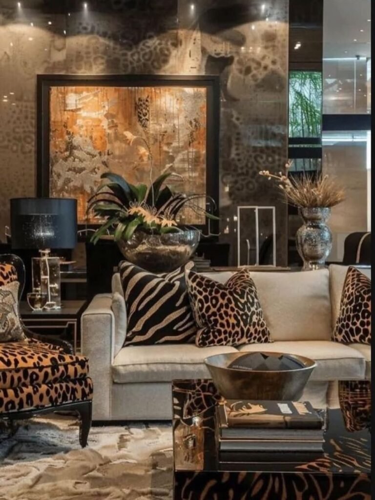 Luxe Mixed Prints