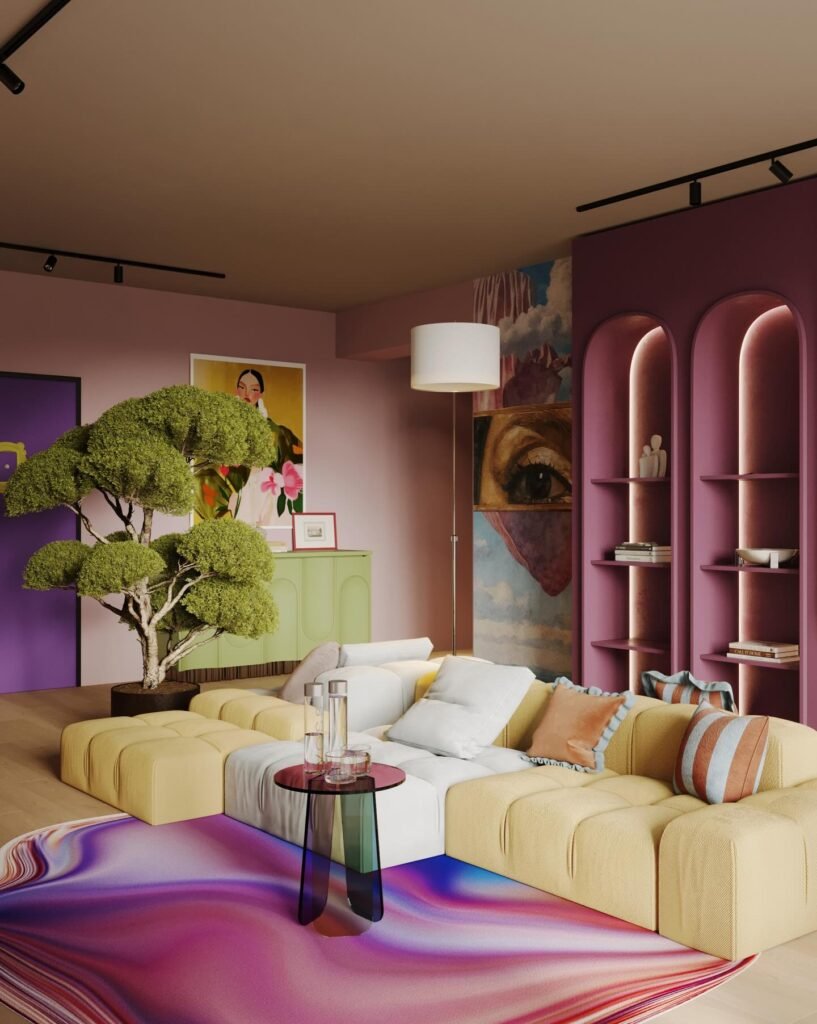 Luxe Modular Maximalism