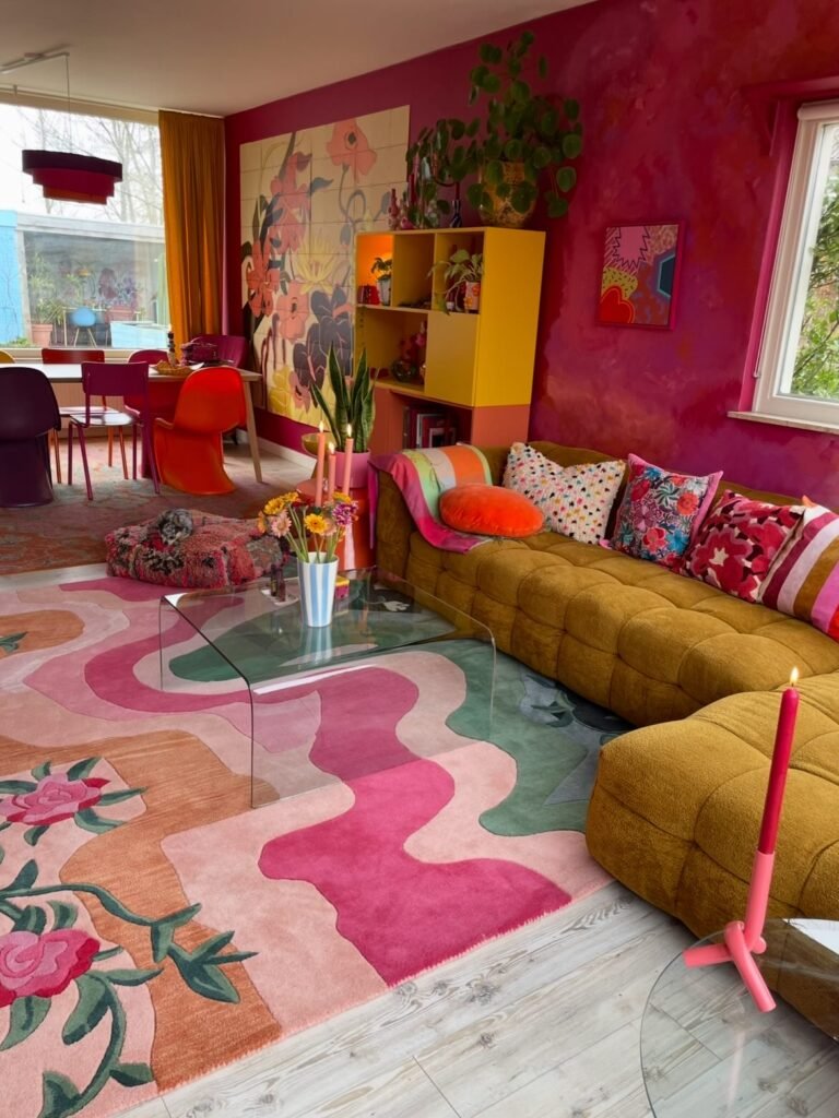 20 Colorful Living Room Ideas for a Bright Home