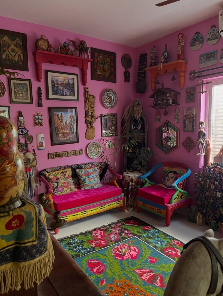 Maximalist Collectors Room