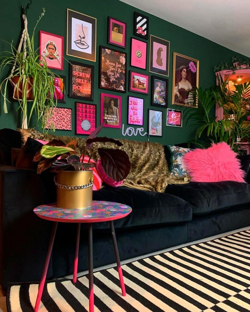 Maximalist Green Gallery