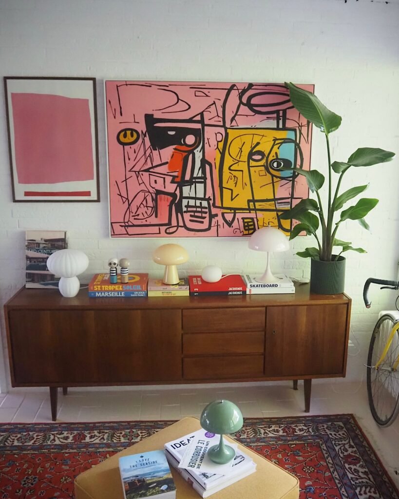 Mid Century Art Mix