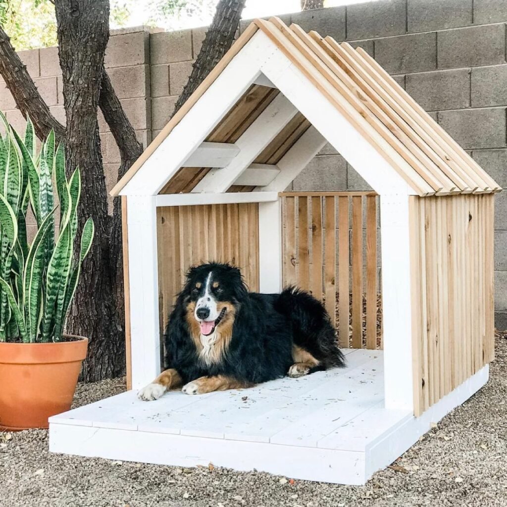 Minimal Wood Hideaway