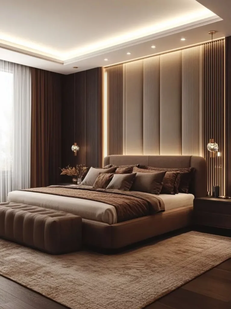  Modern Brown Lighting
