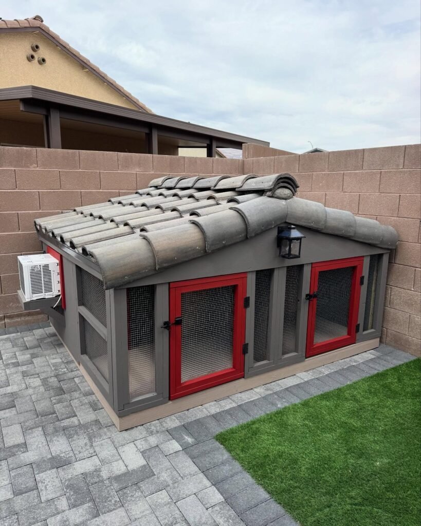Modern Kennel Shelter