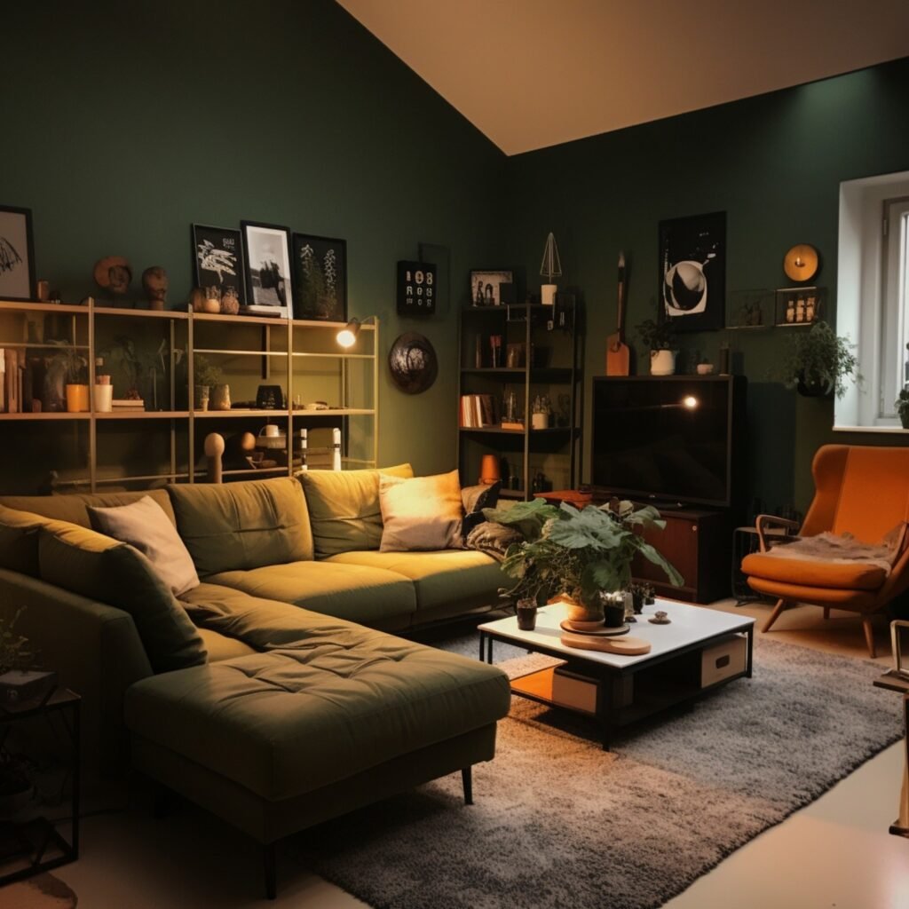 Moody Green Comfort