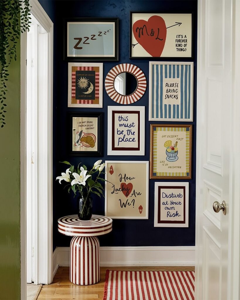 Moody Small Space Gallery