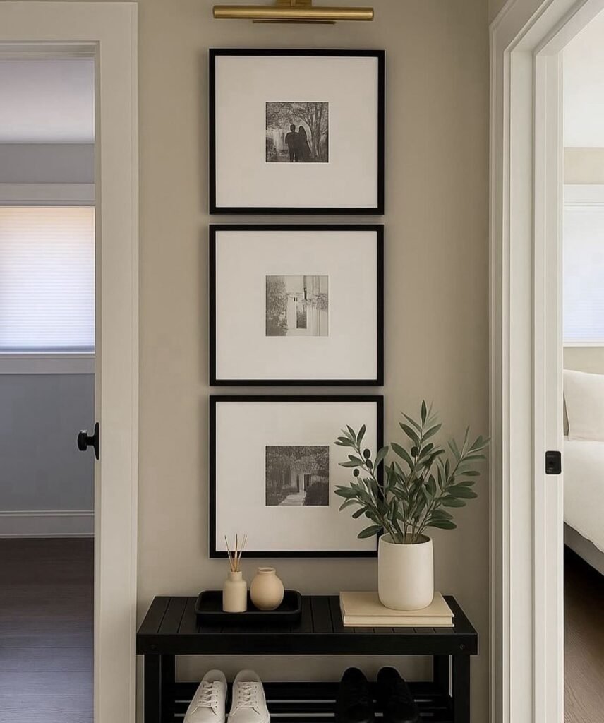 Narrow Entryway Trio