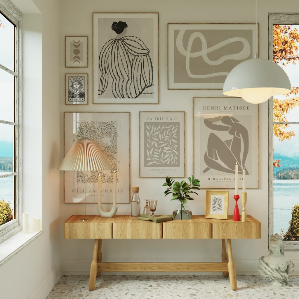 Neutral Art Gallery