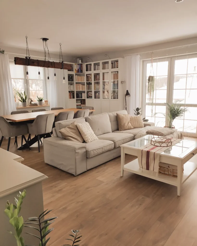 Open Plan Coziness