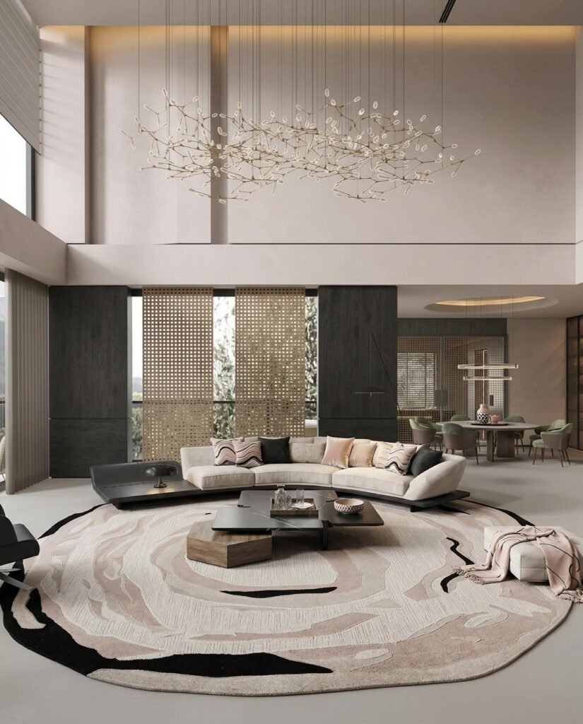 Oversized Neutral Art