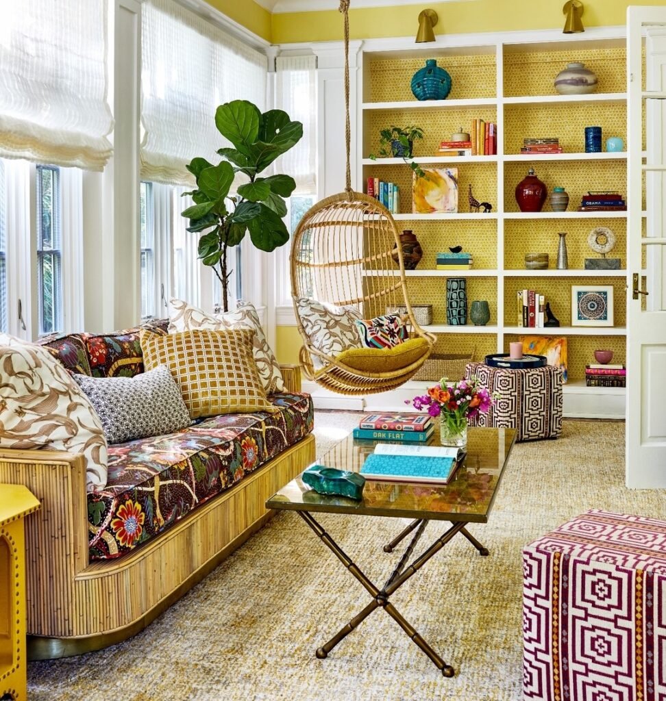 Patterned Boho Brightness