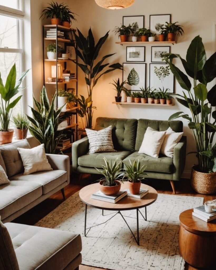  Plant Filled Corner