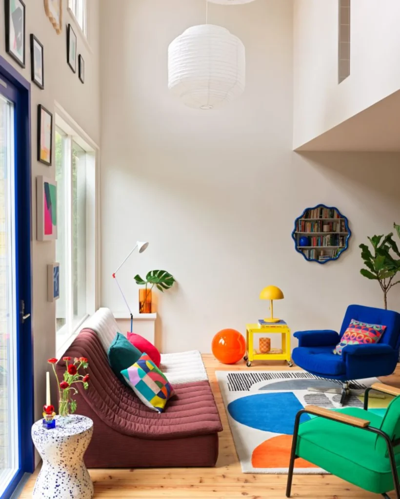 Playful Color Blocking