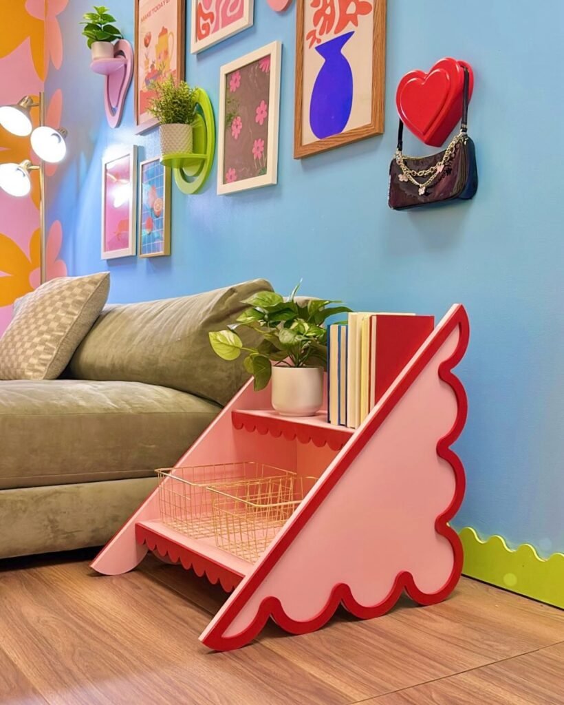 Playful Color Corner